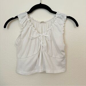 Brandy Melville White Tank